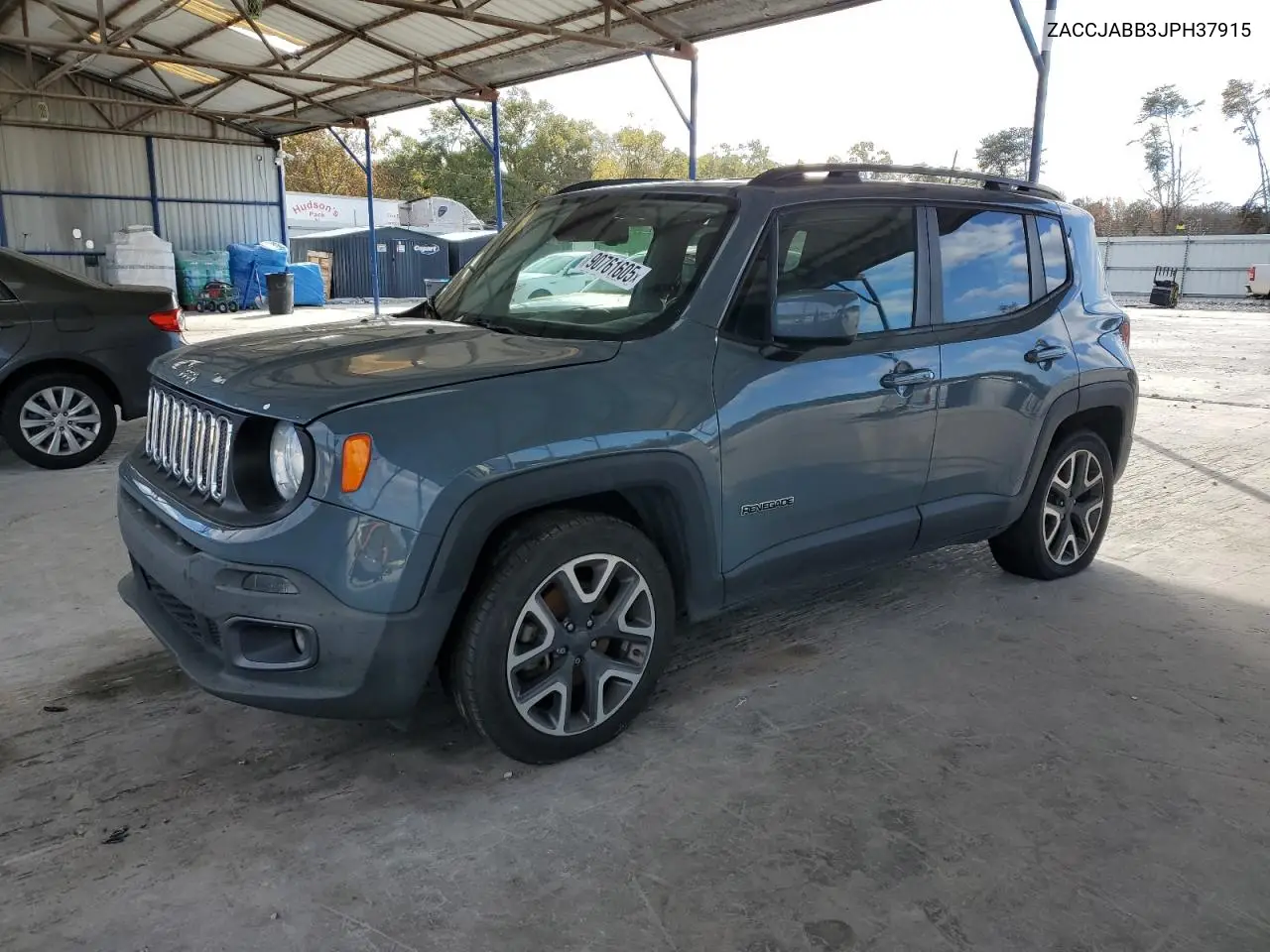 ZACCJABB3JPH37915 2018 Jeep Renegade Latitude