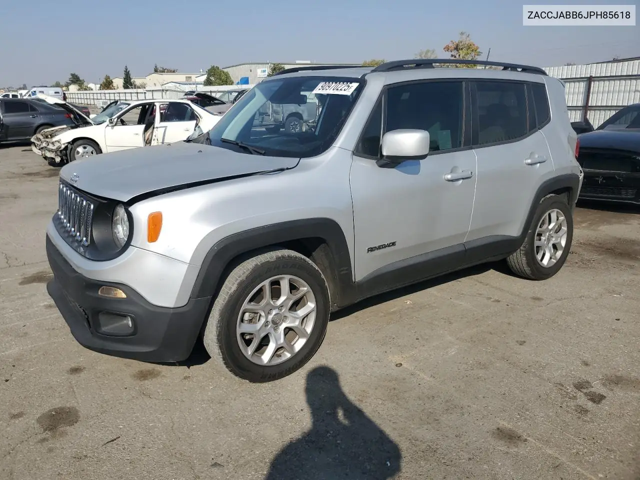 ZACCJABB6JPH85618 2018 Jeep Renegade Latitude