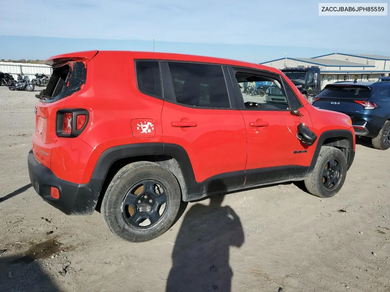 ZACCJBAB6JPH85559 2018 Jeep Renegade Sport
