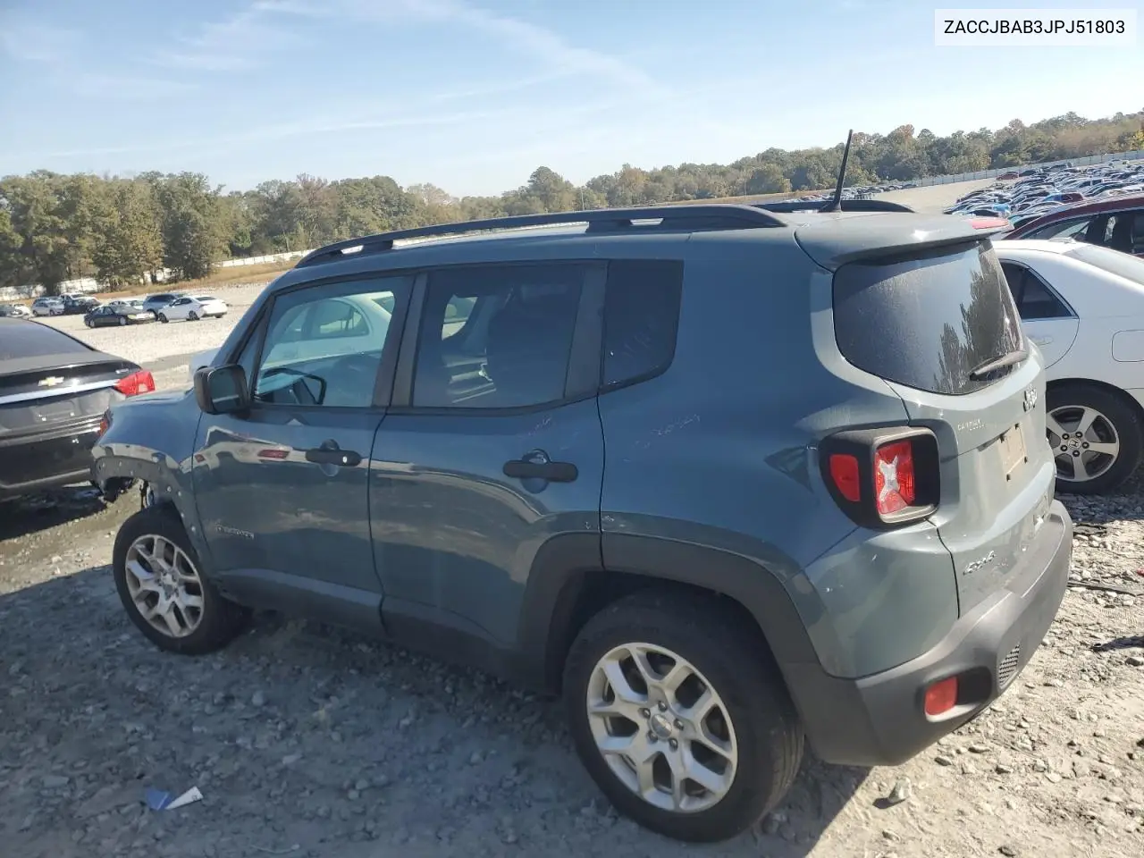 ZACCJBAB3JPJ51803 2018 Jeep Renegade Sport