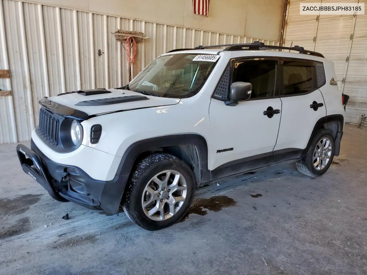 ZACCJBBB5JPH83185 2018 Jeep Renegade Latitude