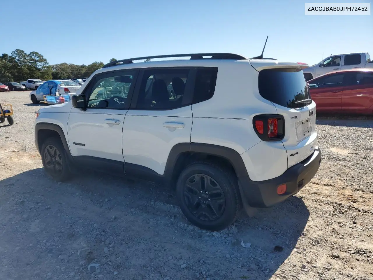 ZACCJBAB0JPH72452 2018 Jeep Renegade Sport