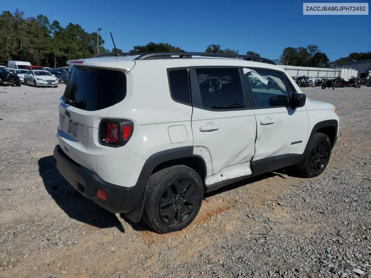 ZACCJBAB0JPH72452 2018 Jeep Renegade Sport