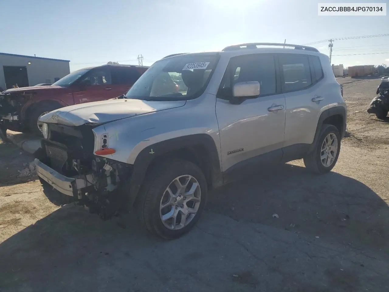 ZACCJBBB4JPG70134 2018 Jeep Renegade Latitude