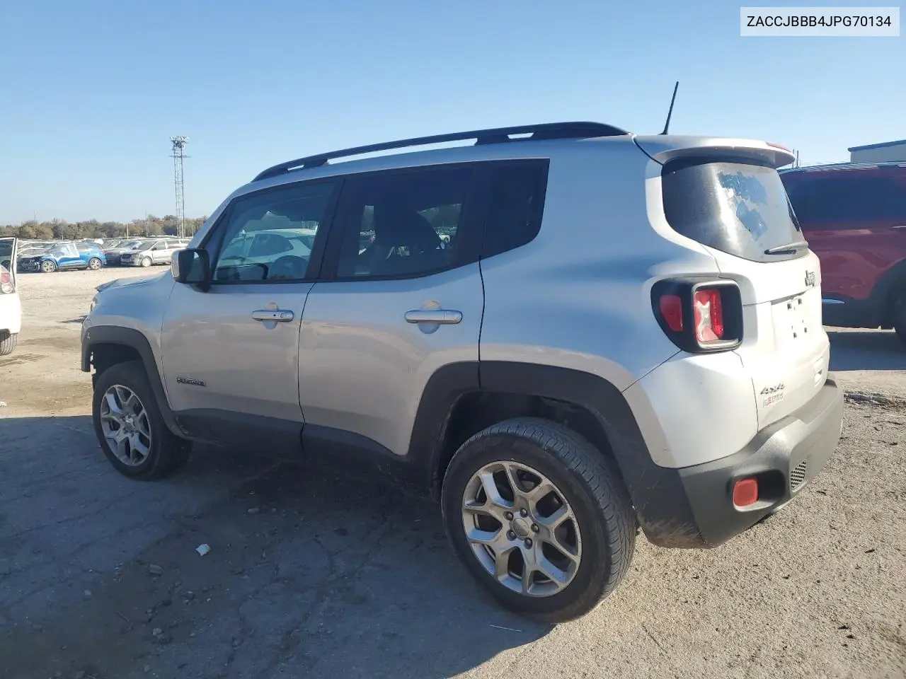 ZACCJBBB4JPG70134 2018 Jeep Renegade Latitude