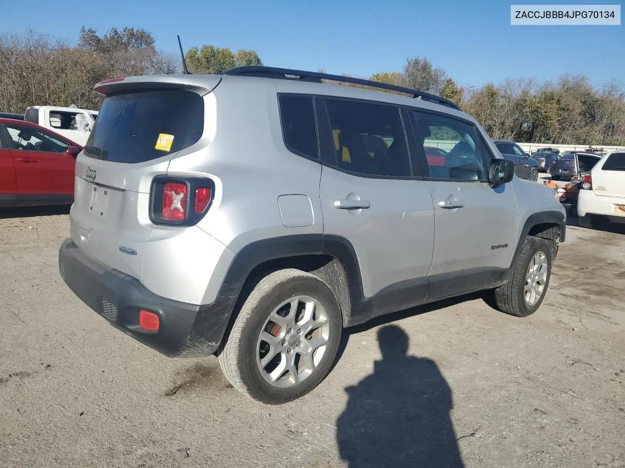 ZACCJBBB4JPG70134 2018 Jeep Renegade Latitude