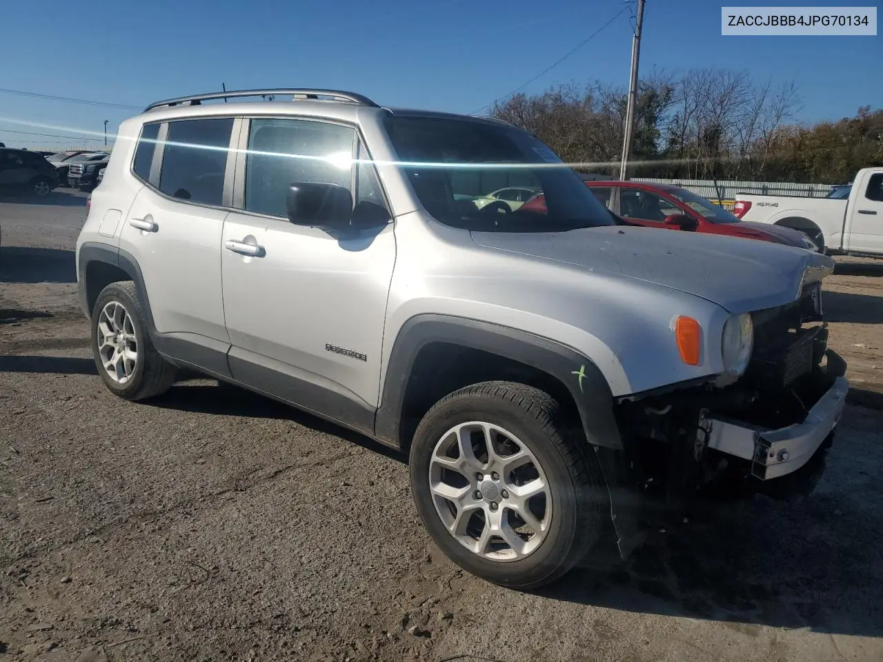 ZACCJBBB4JPG70134 2018 Jeep Renegade Latitude