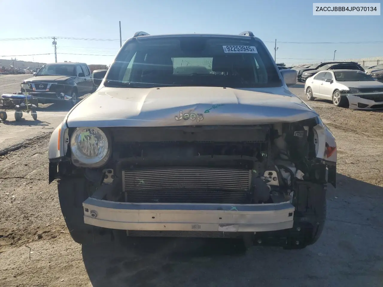 ZACCJBBB4JPG70134 2018 Jeep Renegade Latitude