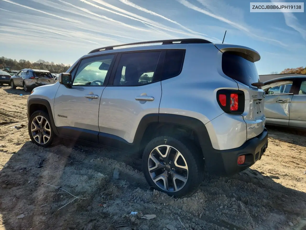 ZACCJBBB6JPH19138 2018 Jeep Renegade Latitude
