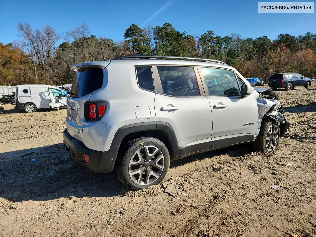 ZACCJBBB6JPH19138 2018 Jeep Renegade Latitude
