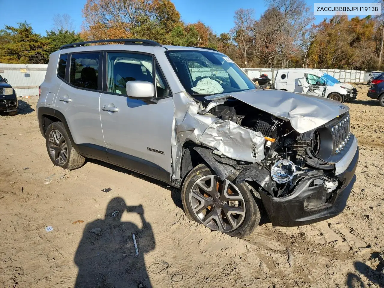 ZACCJBBB6JPH19138 2018 Jeep Renegade Latitude