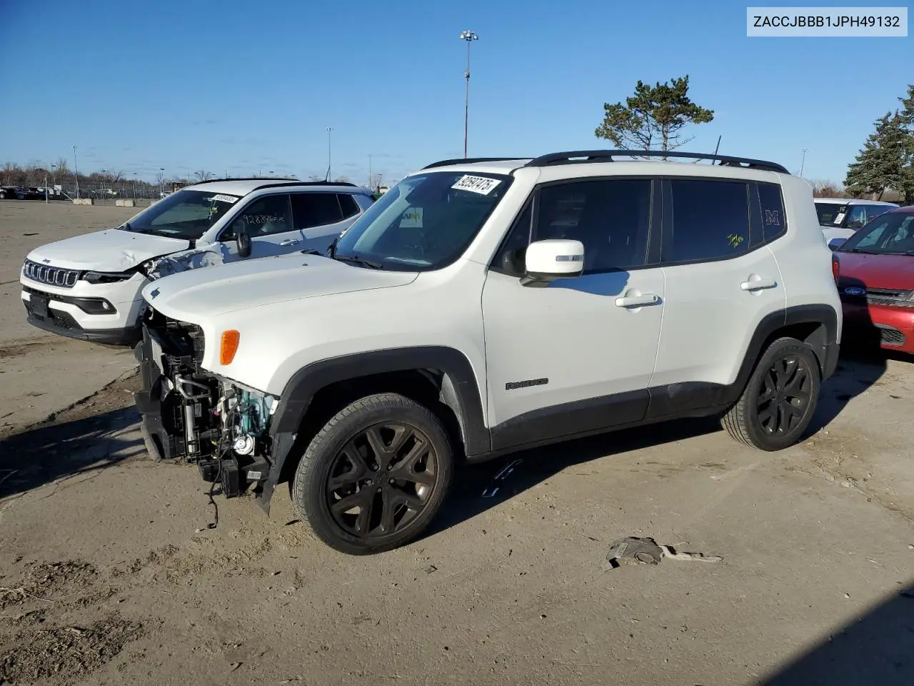 ZACCJBBB1JPH49132 2018 Jeep Renegade Latitude