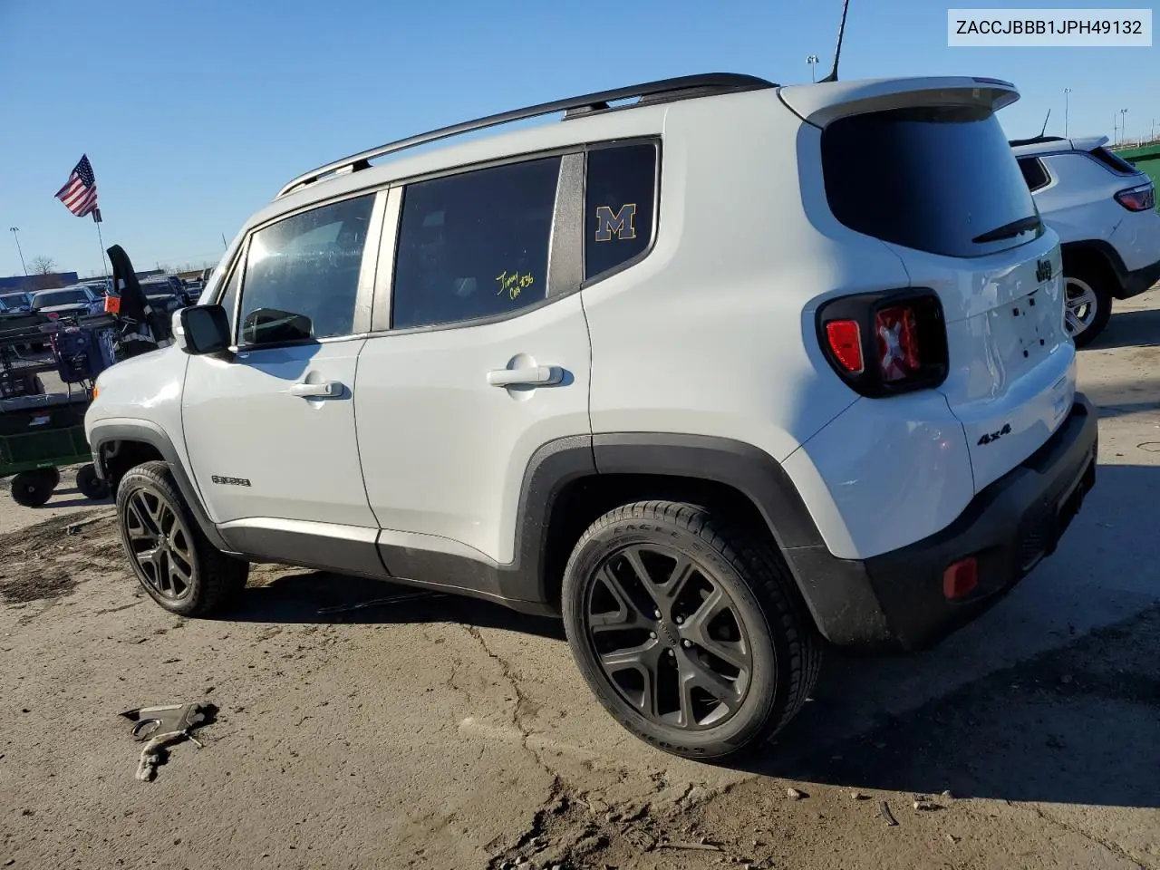 ZACCJBBB1JPH49132 2018 Jeep Renegade Latitude