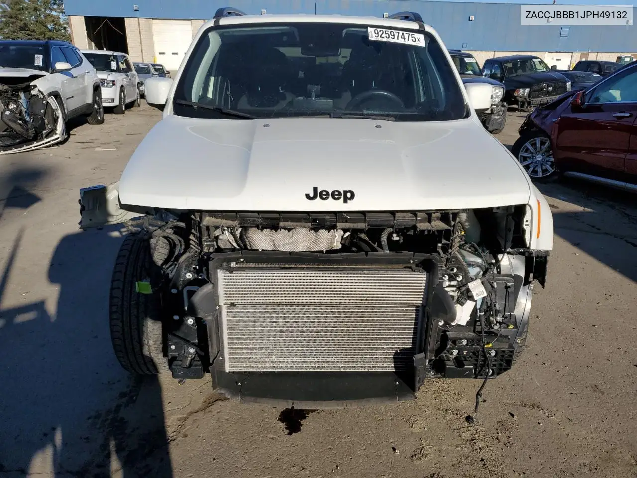 ZACCJBBB1JPH49132 2018 Jeep Renegade Latitude