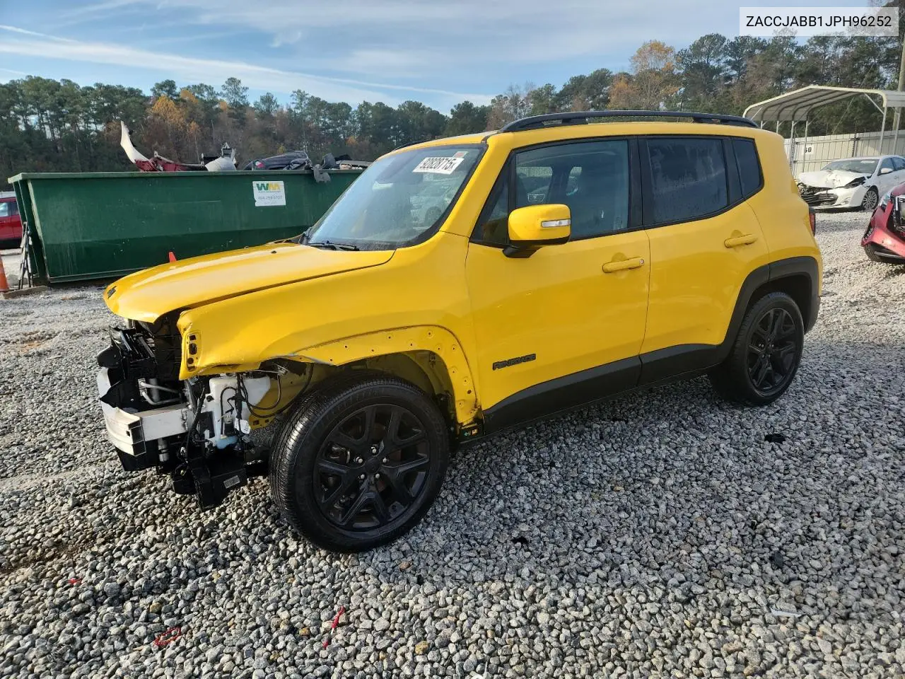 ZACCJABB1JPH96252 2018 Jeep Renegade Latitude