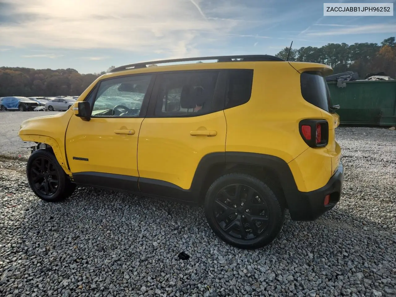 ZACCJABB1JPH96252 2018 Jeep Renegade Latitude