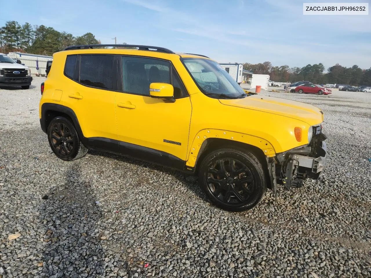 ZACCJABB1JPH96252 2018 Jeep Renegade Latitude