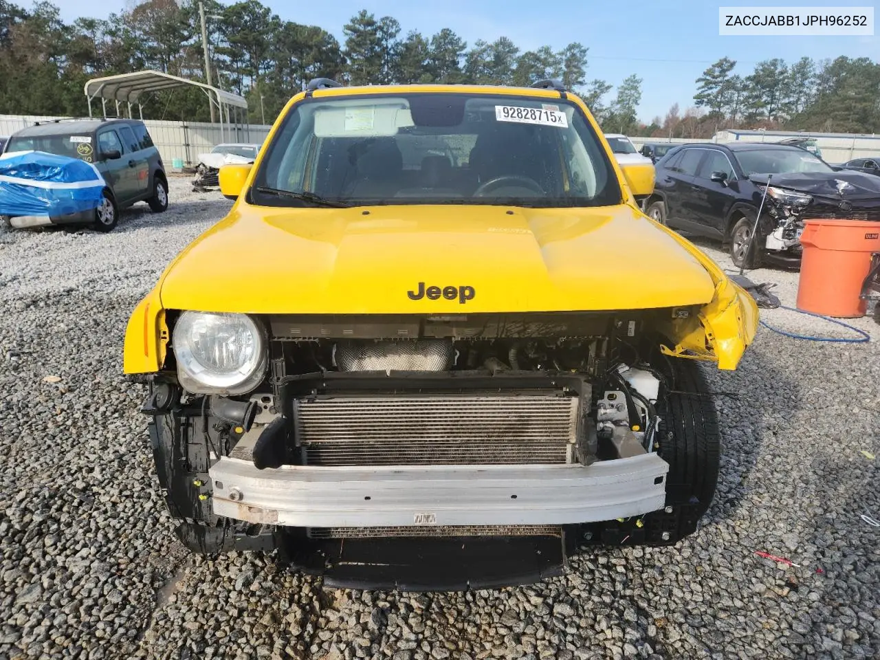 ZACCJABB1JPH96252 2018 Jeep Renegade Latitude