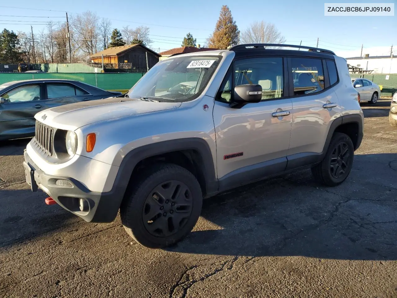 ZACCJBCB6JPJ09140 2018 Jeep Renegade Trailhawk