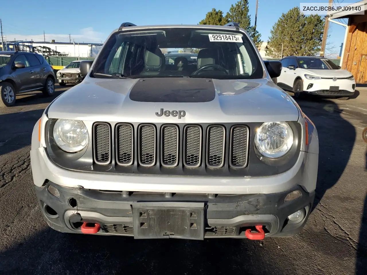 ZACCJBCB6JPJ09140 2018 Jeep Renegade Trailhawk