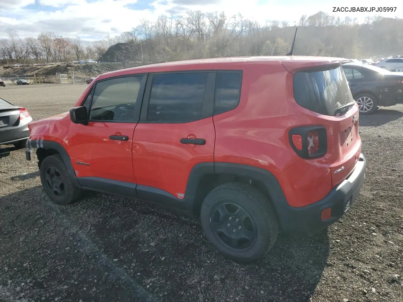 ZACCJBABXJPJ05997 2018 Jeep Renegade Sport