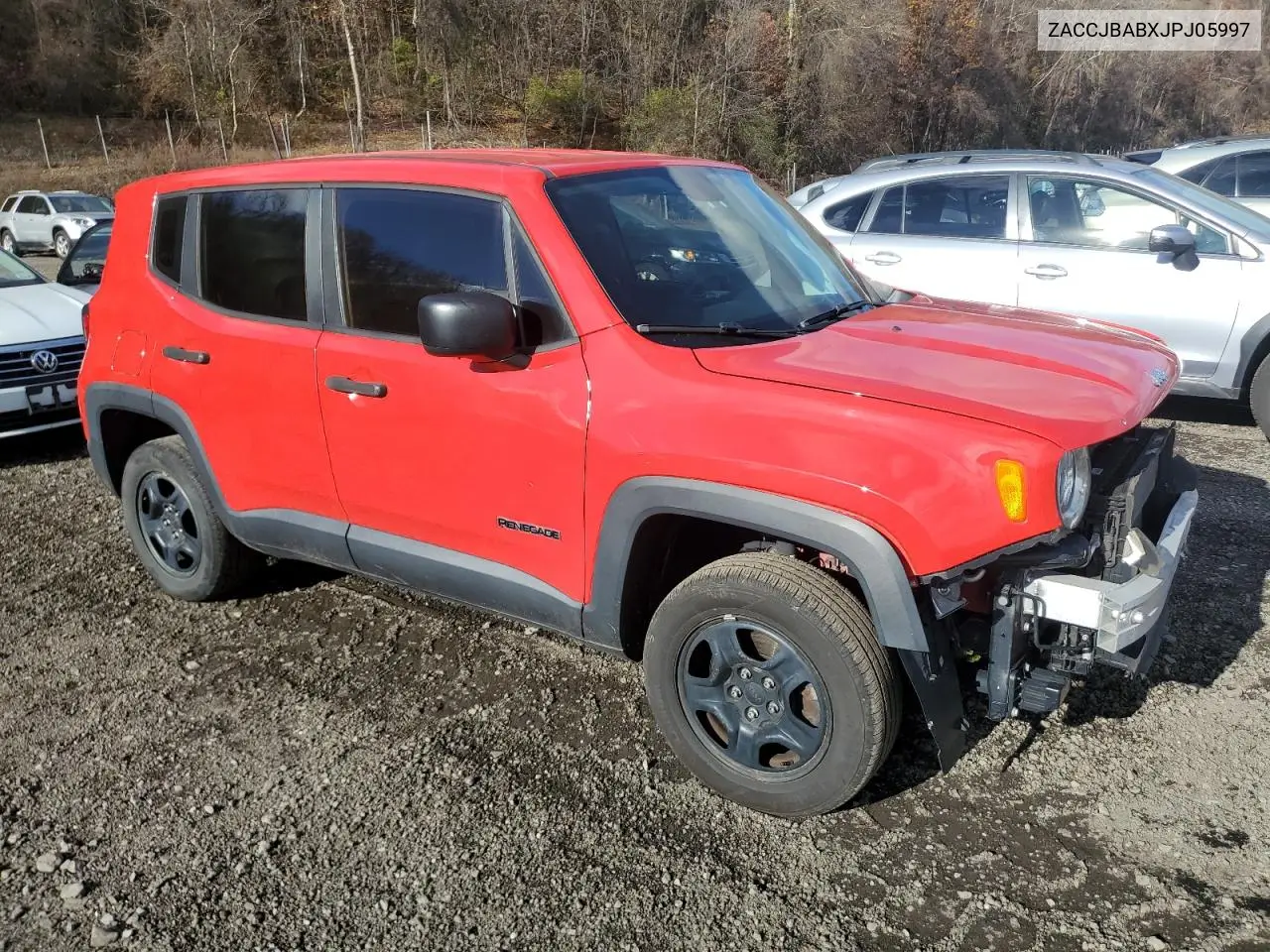 ZACCJBABXJPJ05997 2018 Jeep Renegade Sport