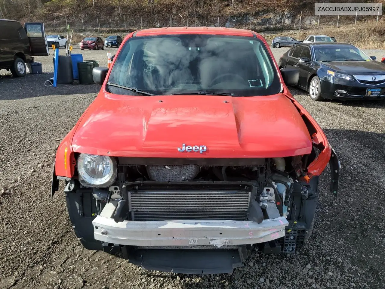ZACCJBABXJPJ05997 2018 Jeep Renegade Sport