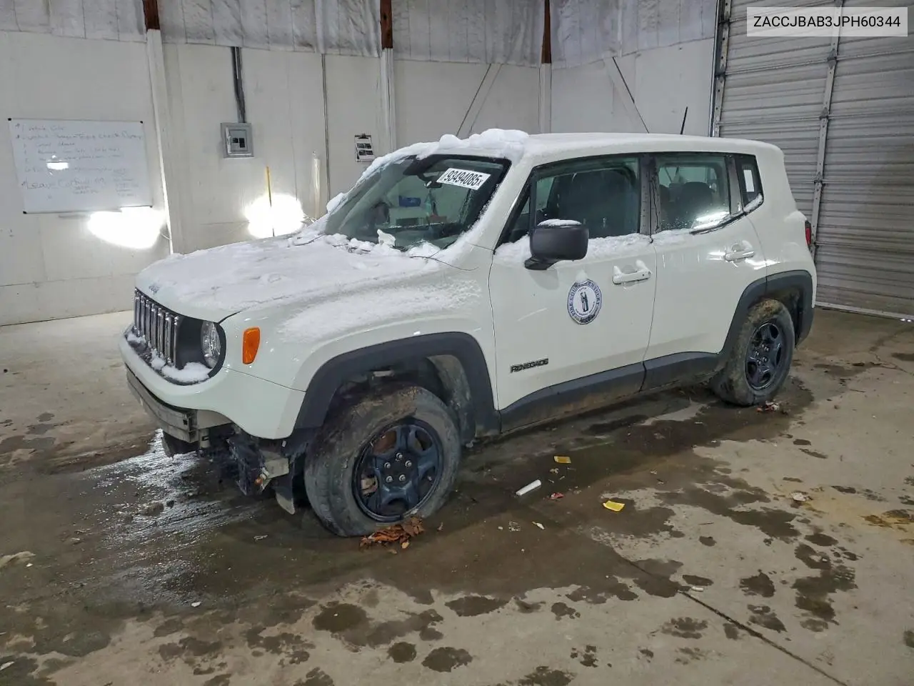 ZACCJBAB3JPH60344 2018 Jeep Renegade Sport