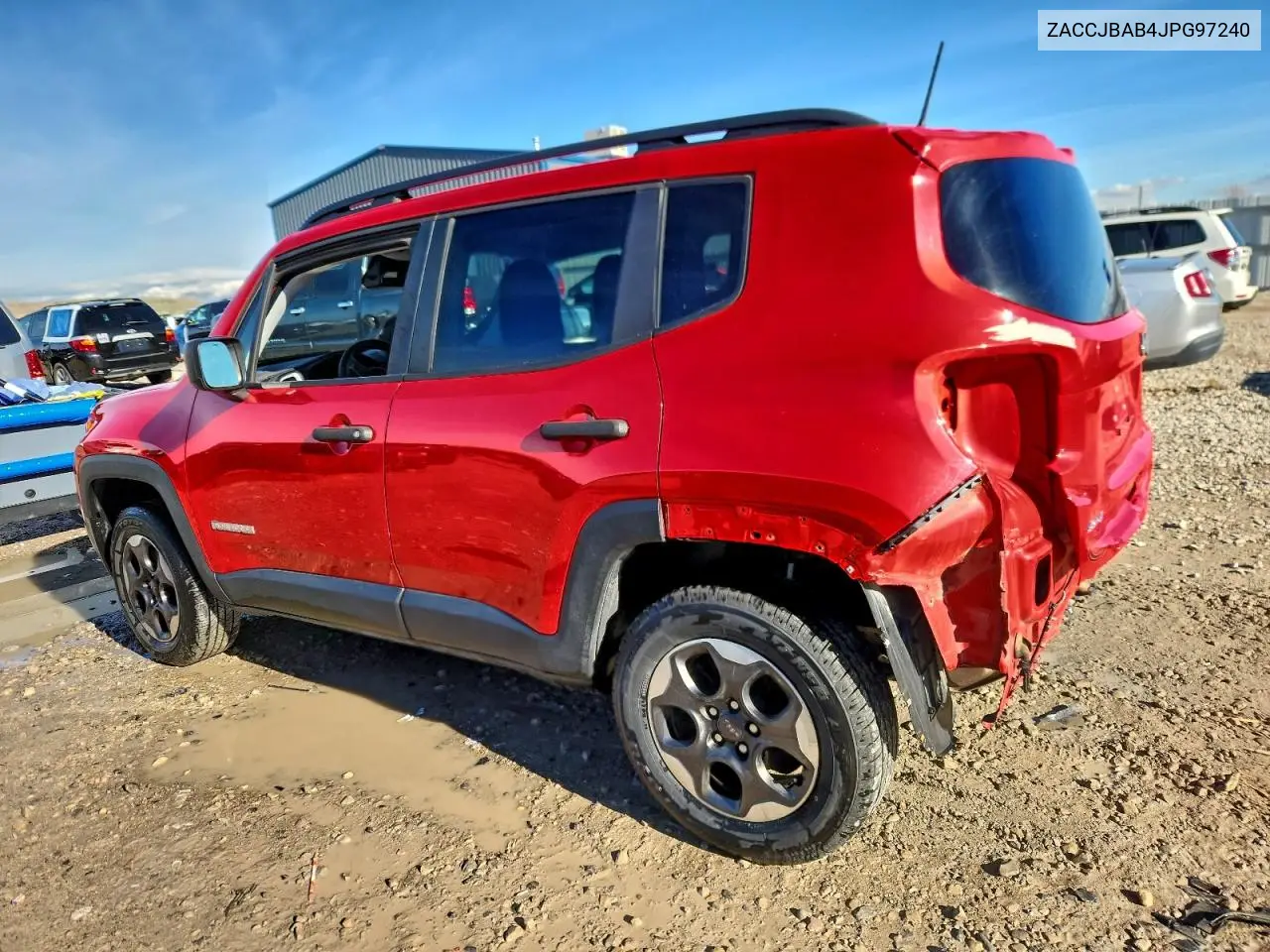 ZACCJBAB4JPG97240 2018 Jeep Renegade Sport