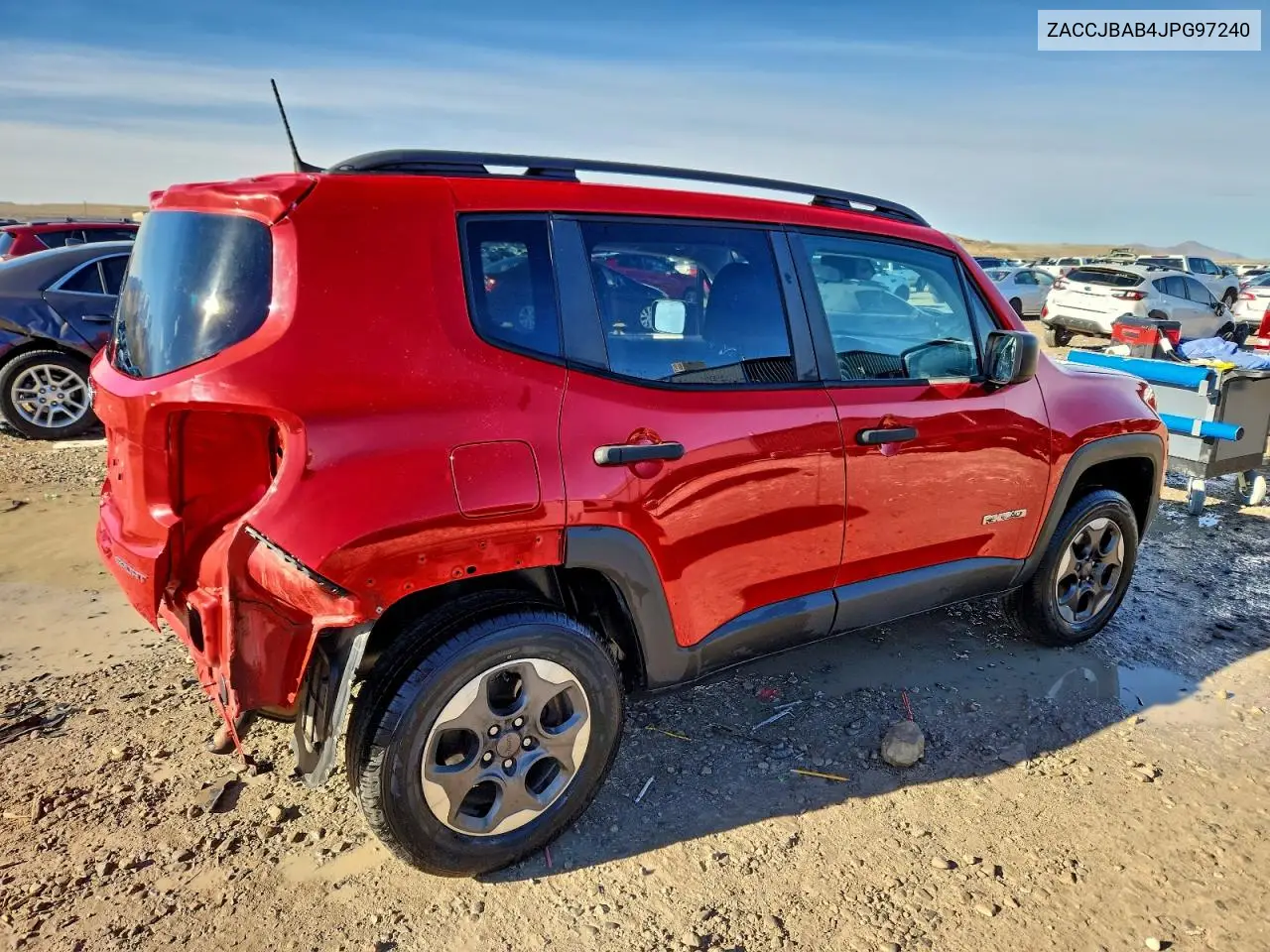 ZACCJBAB4JPG97240 2018 Jeep Renegade Sport
