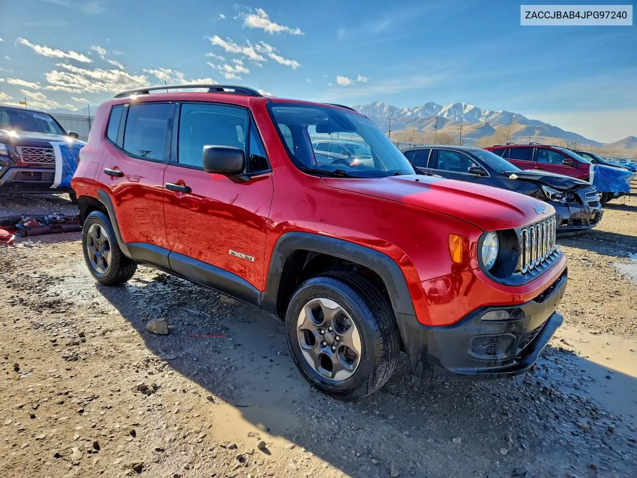 ZACCJBAB4JPG97240 2018 Jeep Renegade Sport