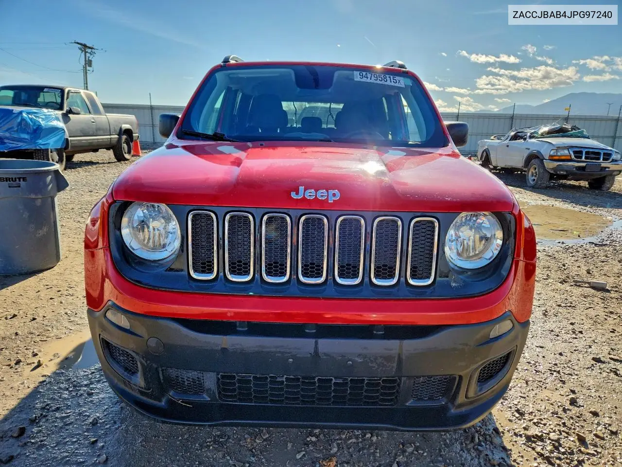 ZACCJBAB4JPG97240 2018 Jeep Renegade Sport