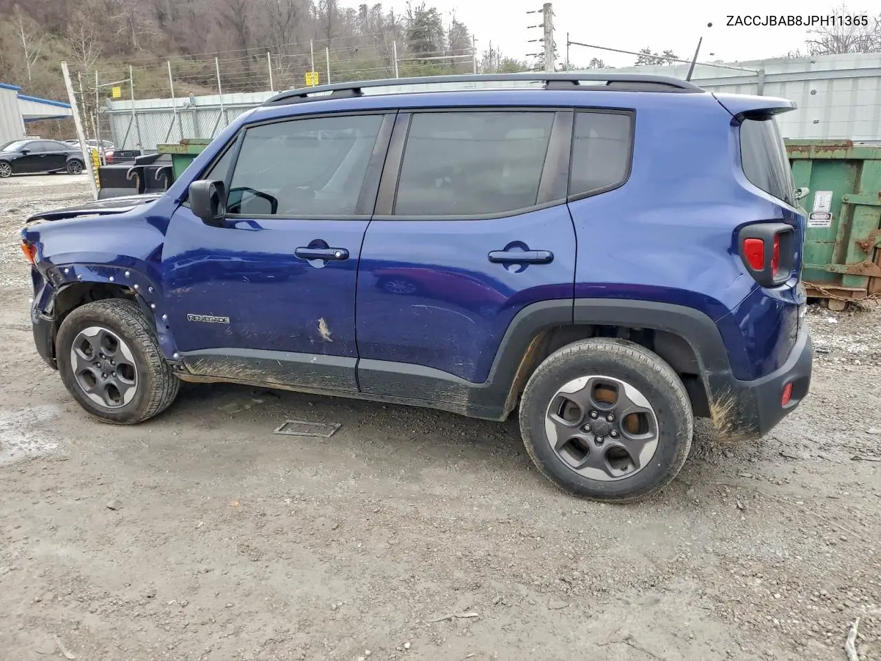 ZACCJBAB8JPH11365 2018 Jeep Renegade Sport