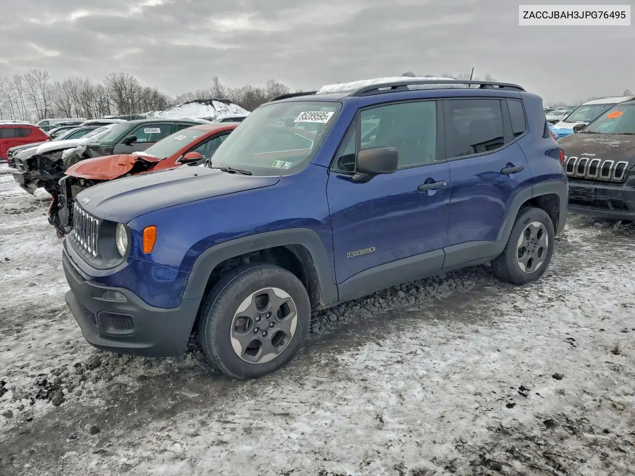 ZACCJBAH3JPG76495 2018 Jeep Renegade Sport