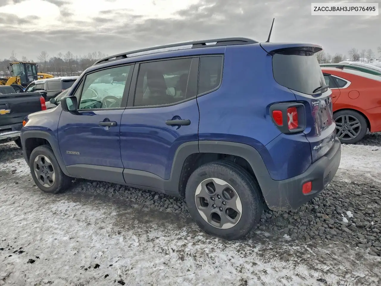 ZACCJBAH3JPG76495 2018 Jeep Renegade Sport
