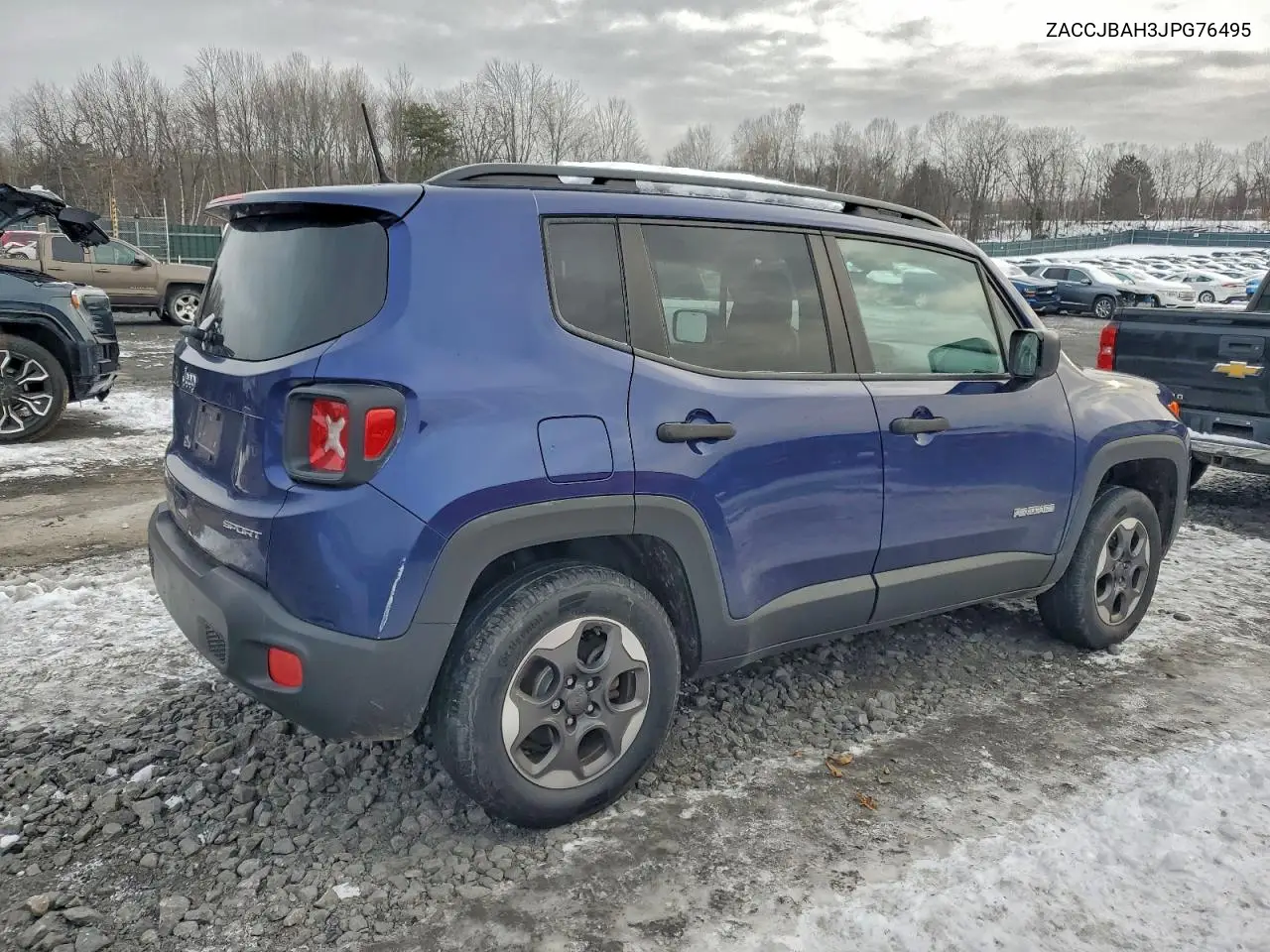 ZACCJBAH3JPG76495 2018 Jeep Renegade Sport