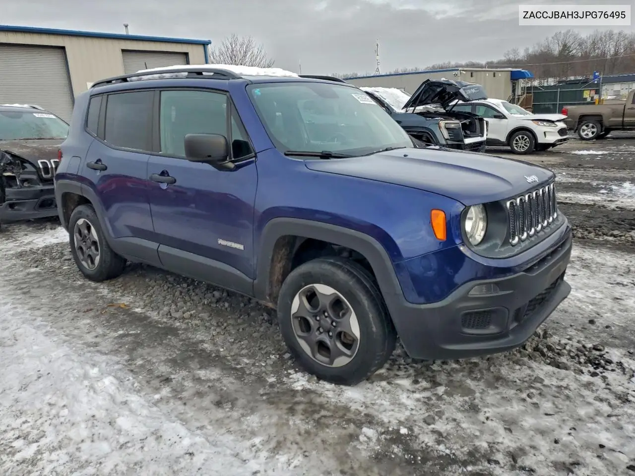 ZACCJBAH3JPG76495 2018 Jeep Renegade Sport
