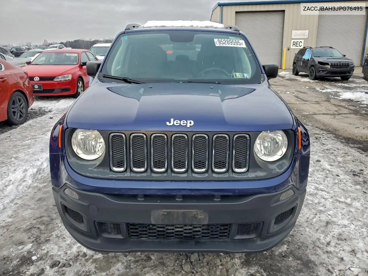ZACCJBAH3JPG76495 2018 Jeep Renegade Sport