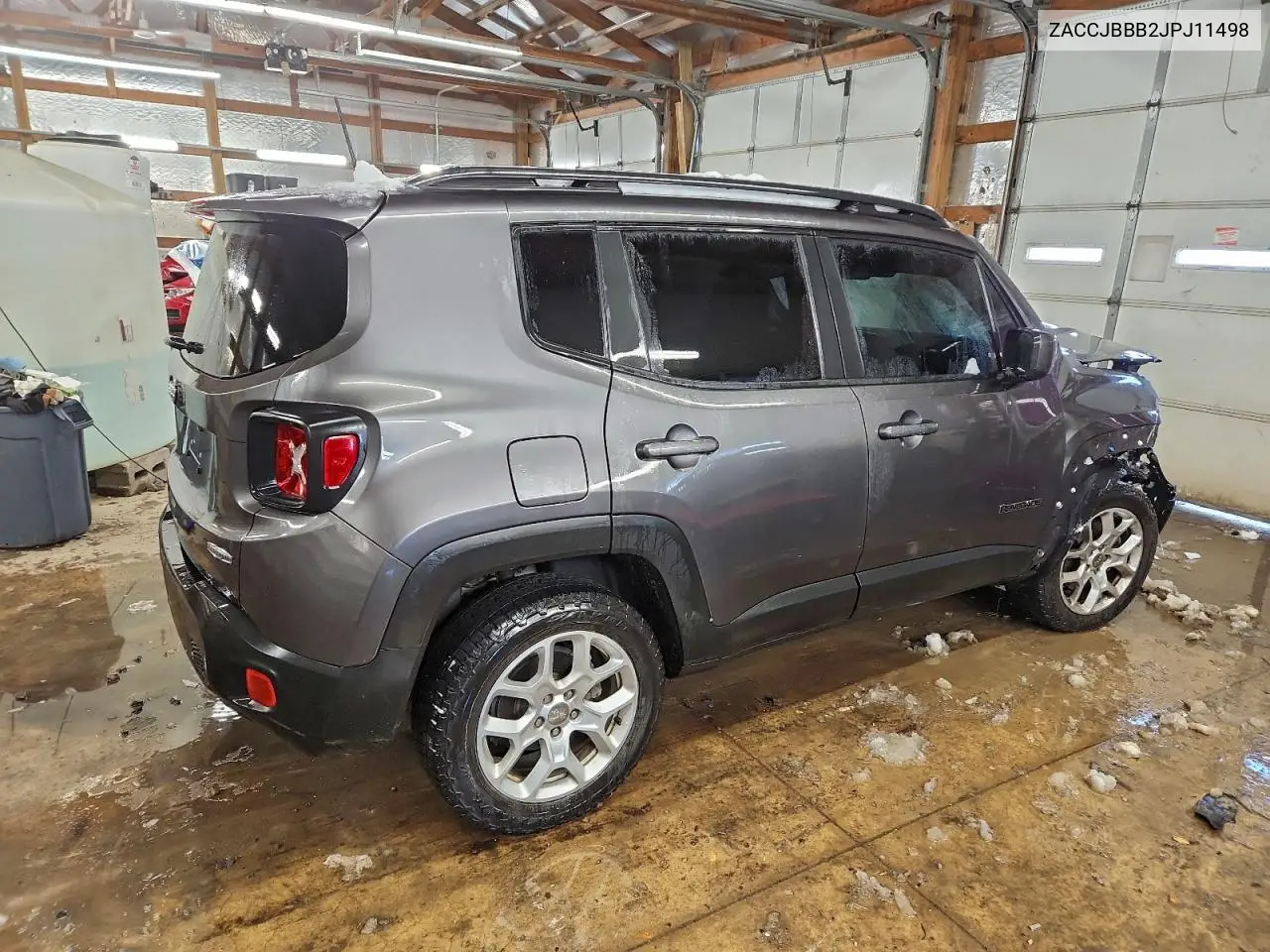 ZACCJBBB2JPJ11498 2018 Jeep Renegade Latitude