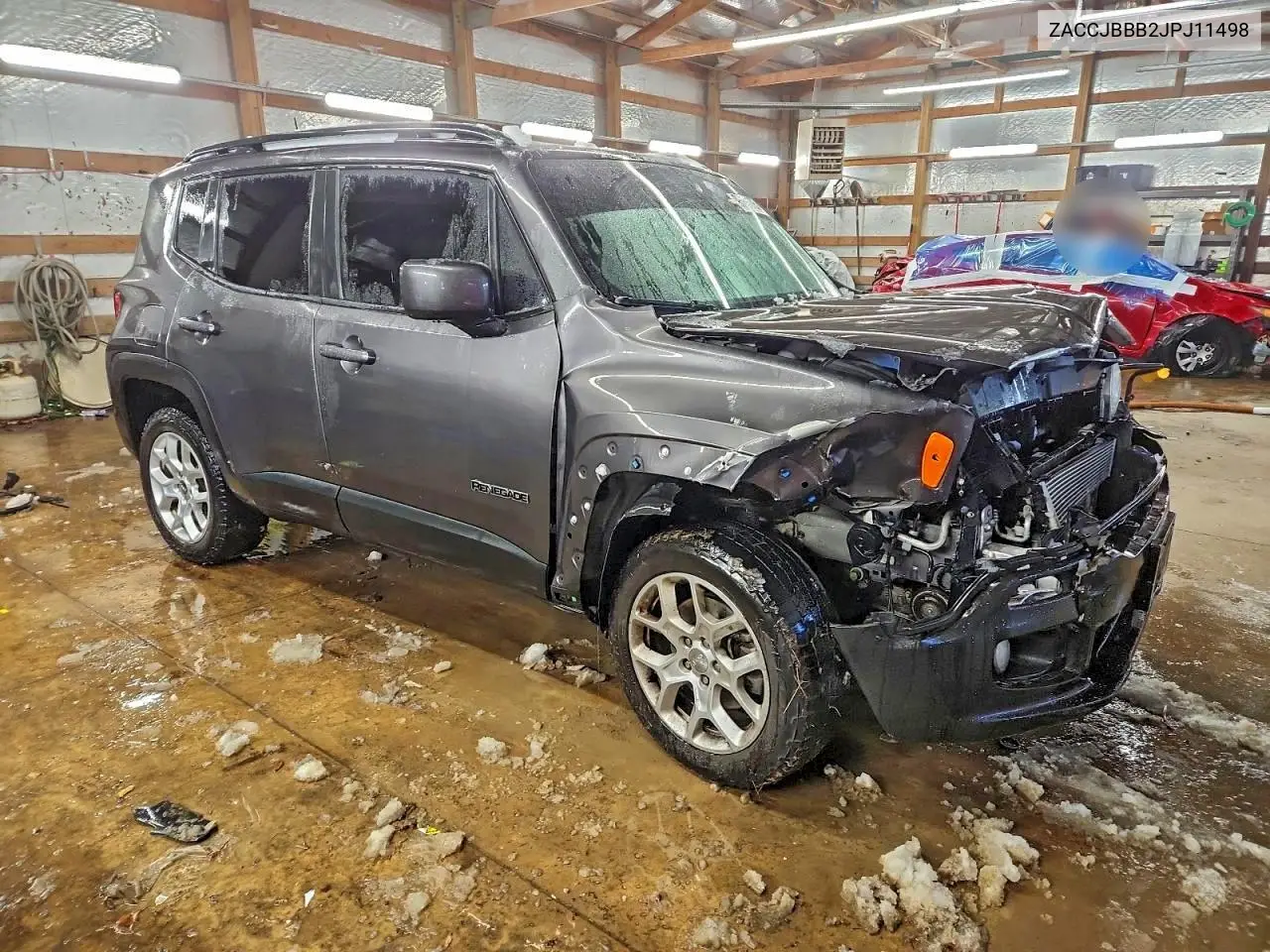 ZACCJBBB2JPJ11498 2018 Jeep Renegade Latitude