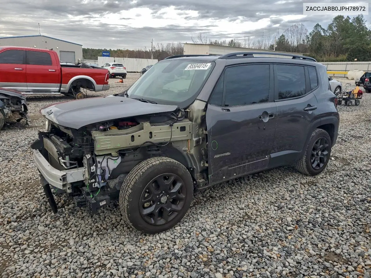 ZACCJABB0JPH78972 2018 Jeep Renegade Latitude