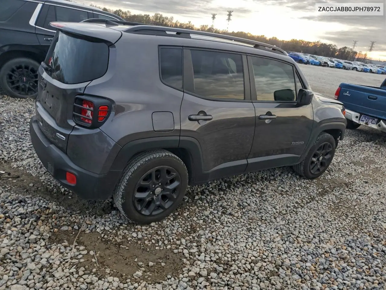 ZACCJABB0JPH78972 2018 Jeep Renegade Latitude