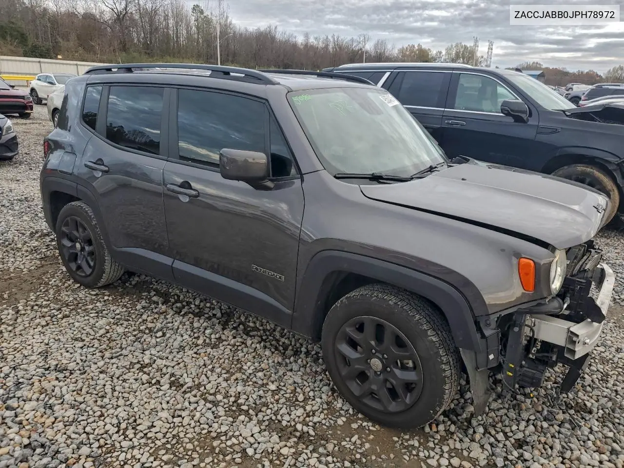 ZACCJABB0JPH78972 2018 Jeep Renegade Latitude