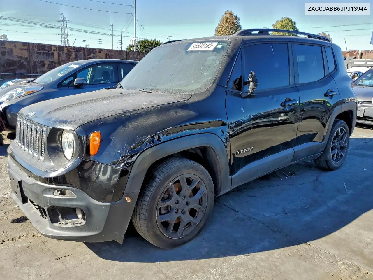 ZACCJABB6JPJ13944 2018 Jeep Renegade Latitude