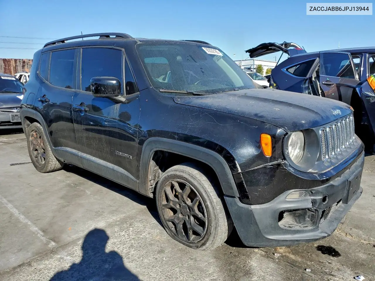 ZACCJABB6JPJ13944 2018 Jeep Renegade Latitude