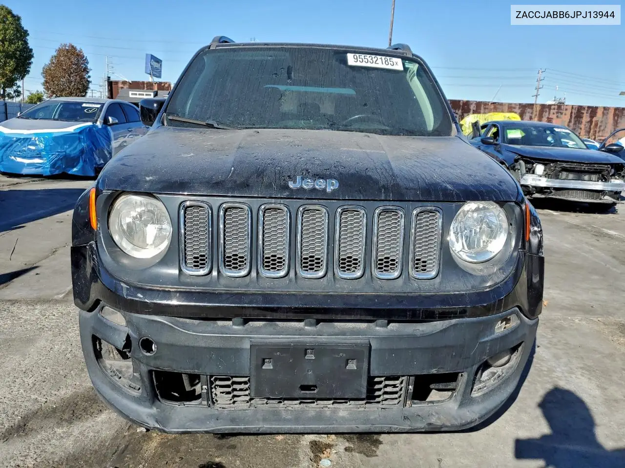 ZACCJABB6JPJ13944 2018 Jeep Renegade Latitude