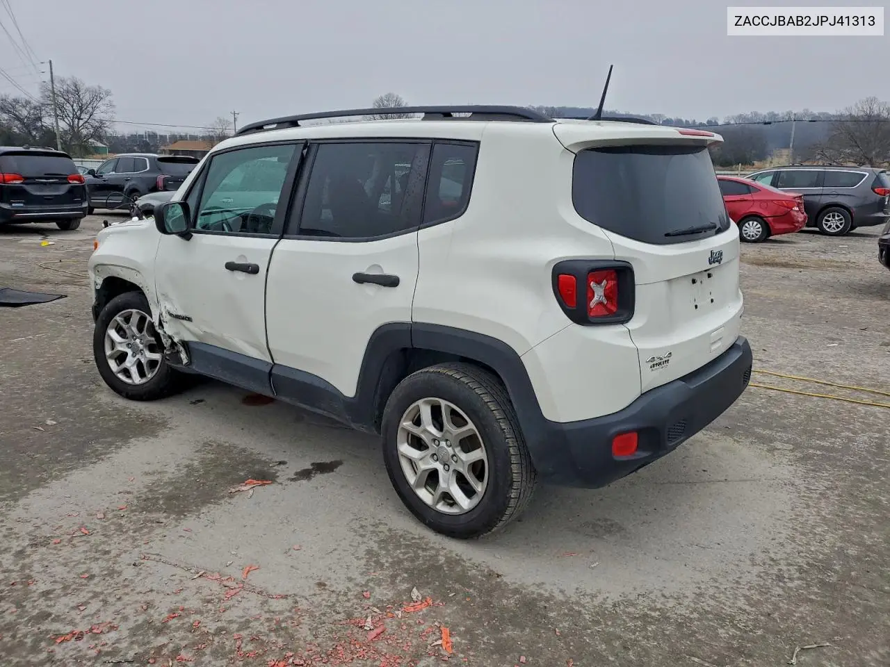 ZACCJBAB2JPJ41313 2018 Jeep Renegade Sport