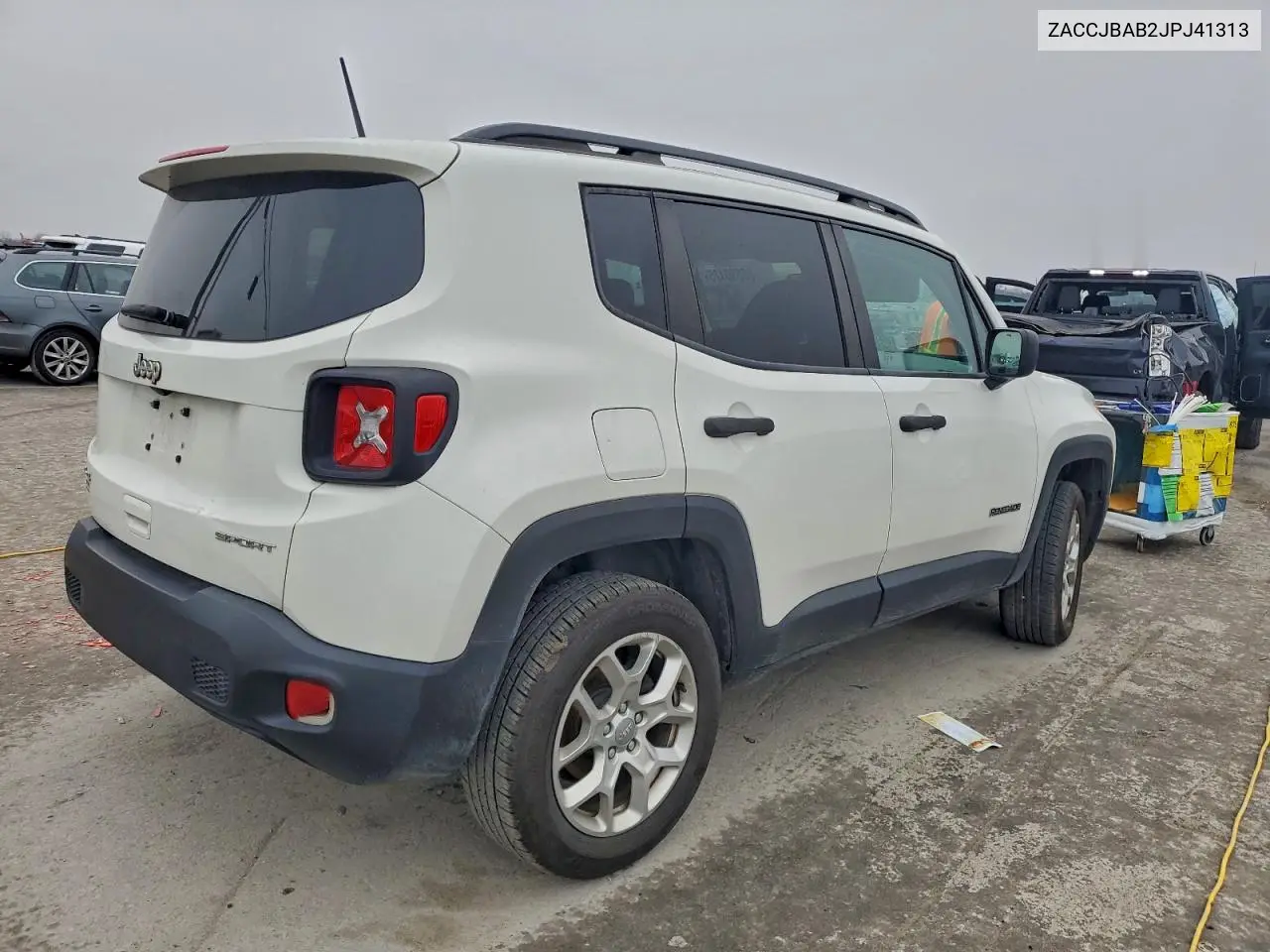 ZACCJBAB2JPJ41313 2018 Jeep Renegade Sport