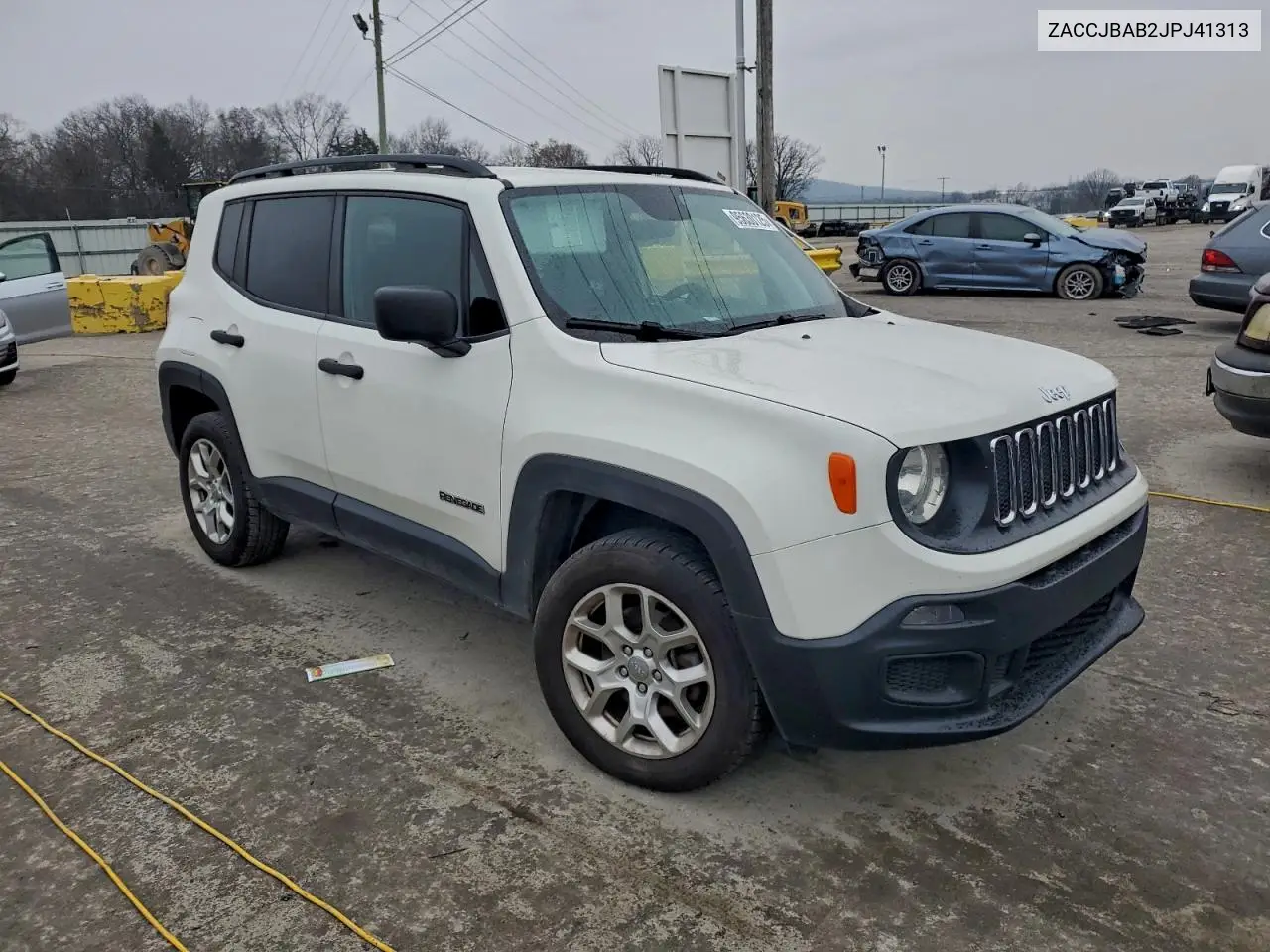 ZACCJBAB2JPJ41313 2018 Jeep Renegade Sport