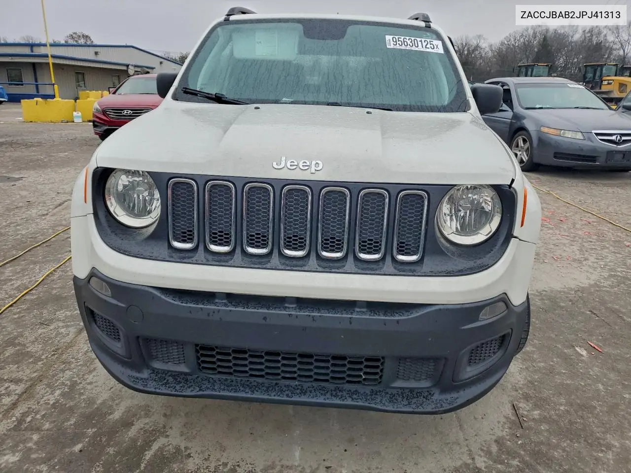 ZACCJBAB2JPJ41313 2018 Jeep Renegade Sport